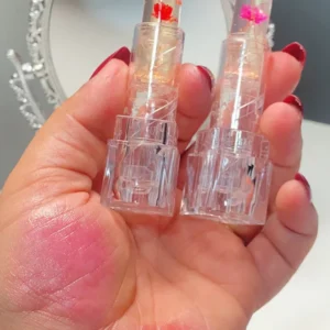 Crystal Flower Lipsticks