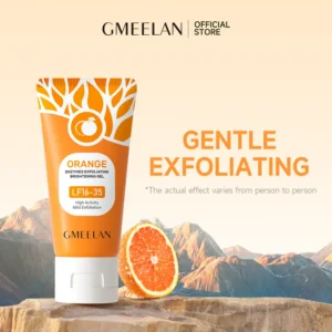 Orange Exfoliating Brightening Gel