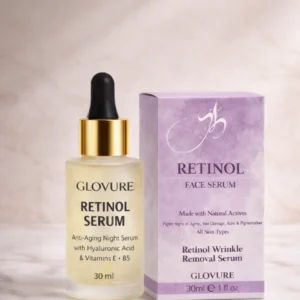 Retinol Anti-Aging Night Serum with Hyaluronic Acid & Vitamins E + B5