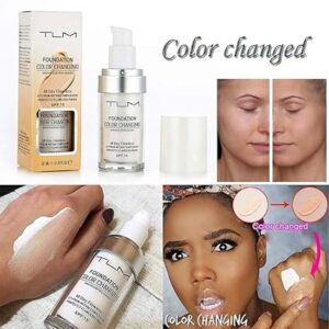 TLM Color Changing Foundation Liquid
