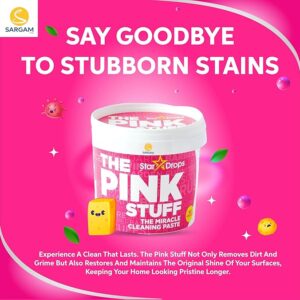 The Pink Stuff Miracle Cleaning Paste