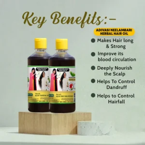 Adivasi Neelambari Herbal Hair Oil