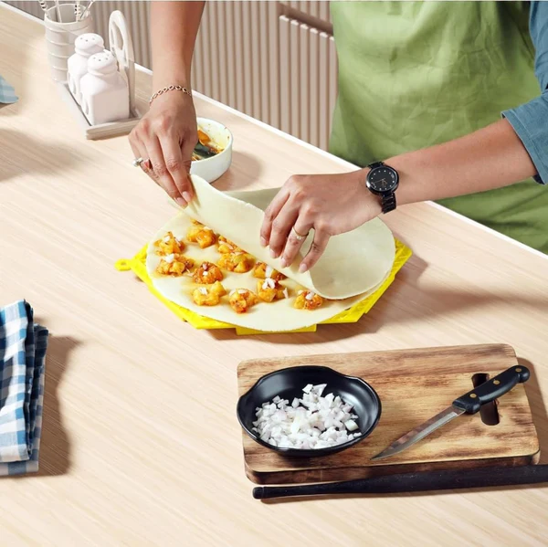 Unbreakable Samosa Maker 24 - Easy Samosa Press Mould - Image 2