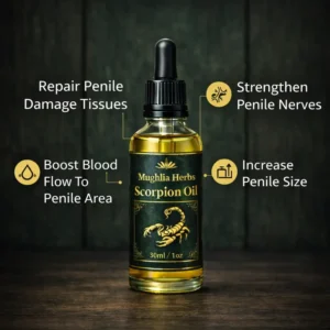 Herbal Scorpion Oil