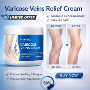 JAYSUING Varicose Veins Relief Cream