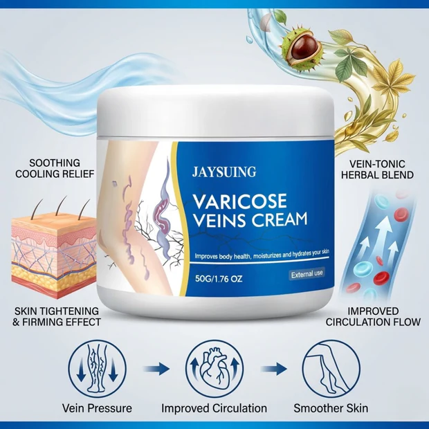 JAYSUING Varicose Veins Relief Cream - Image 3