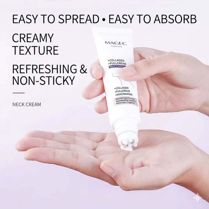 Magec Collagen Fullerene Cream - Image 3