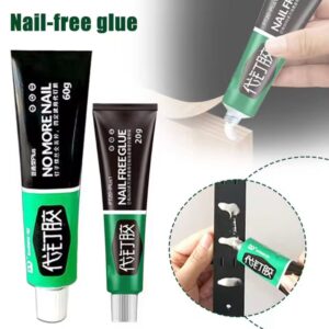 Quick Drying Glue Strong Adhesive Sealant Fix Glue Nail Free Adhesive Plastic Glass Metal Ceramic All-Purpose Glue